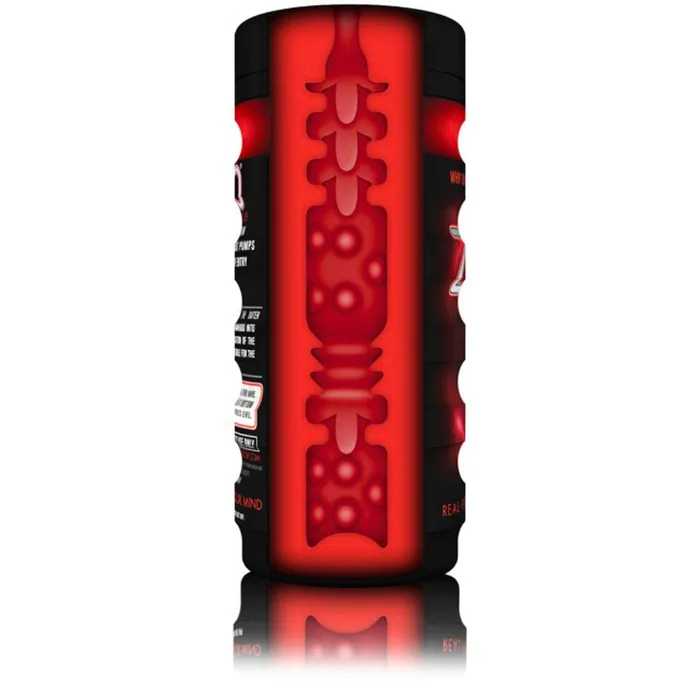 So Luxe Zolo Fire Masturbator Cup Male Sex Toys