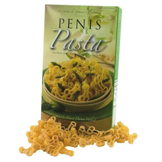 Spencer and Fleetwood Male Sex Toys Penis Pasta