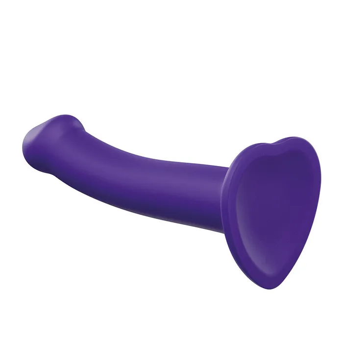 Strap On Me Strap On Me Silicone Dual Density Bendable Dildo XLarge Purple Dildos