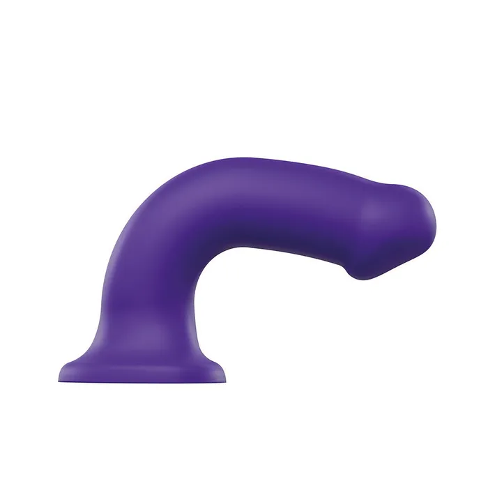 Strap On Me Strap On Me Silicone Dual Density Bendable Dildo XLarge Purple Dildos