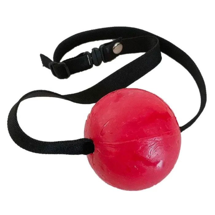 Strawberry Candy Ball Gag Spencer and Fleetwood Male Sex Toys