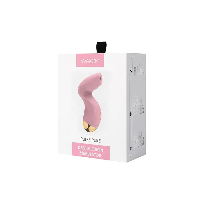 Svakom Female Sex Toys Svakom Pulse Pure Deep Suction Stimulator