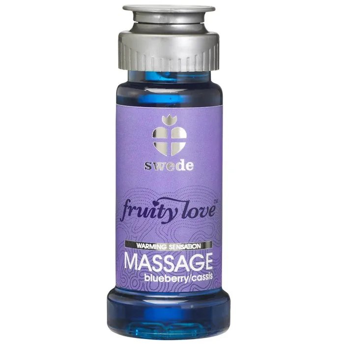 Swede BlueBerry Cassis Massage 50ml Various Drug Stores Couples