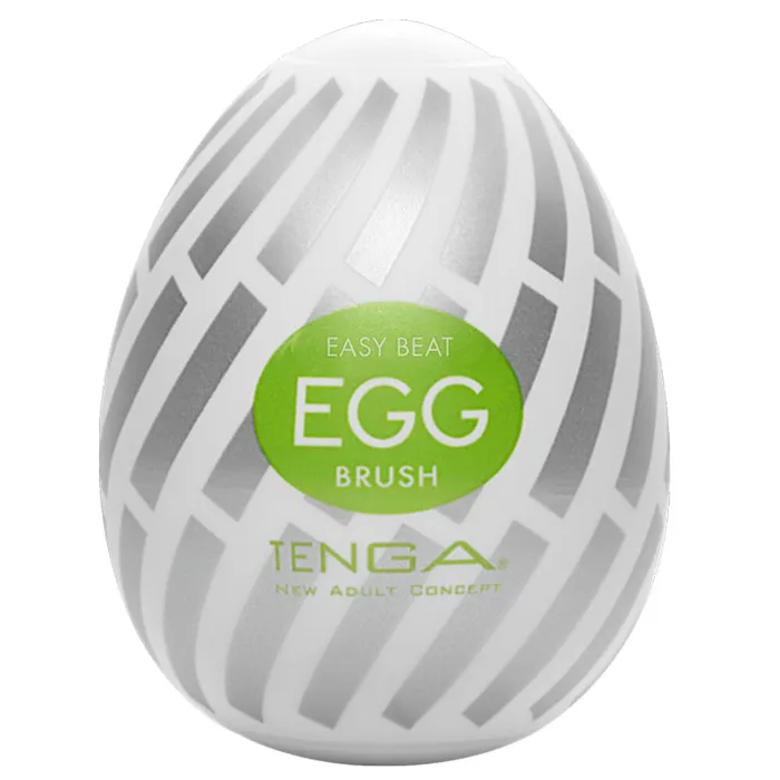 Tenga Male Sex Toys Tenga Brush Egg Masturbator