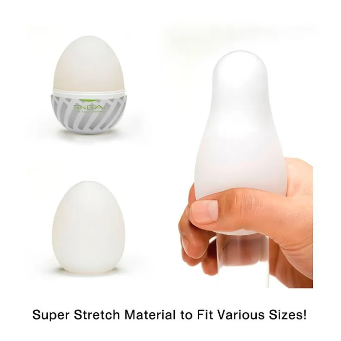 Tenga Male Sex Toys Tenga Brush Egg Masturbator