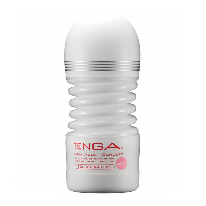 Tenga Male Sex Toys Tenga Rolling Head Cup Gentle Masturbator