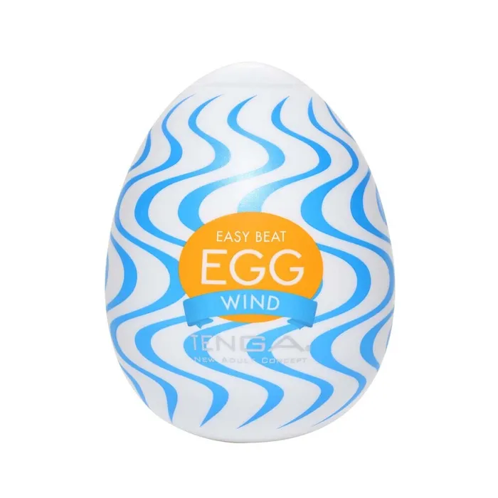 Tenga Male Sex Toys Tenga Wind Egg Masturbator