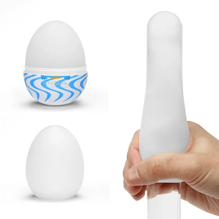 Tenga Male Sex Toys Tenga Wind Egg Masturbator