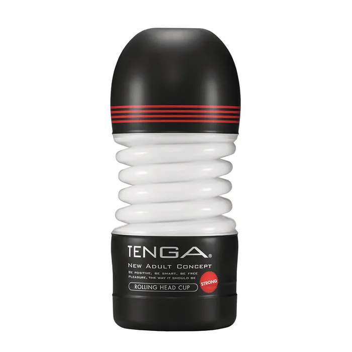 Tenga Rolling Head Strong Masturbator Tenga Male Sex Toys