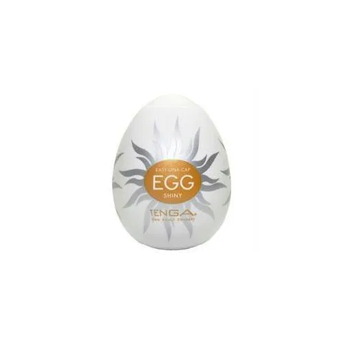 Tenga Shiny Egg Masturbator Tenga Male Sex Toys