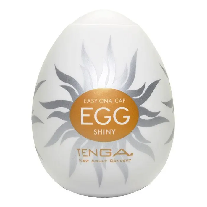 Tenga Shiny Egg Masturbator Tenga Male Sex Toys