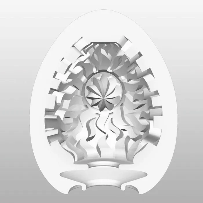 Tenga Shiny Egg Masturbator Tenga Male Sex Toys