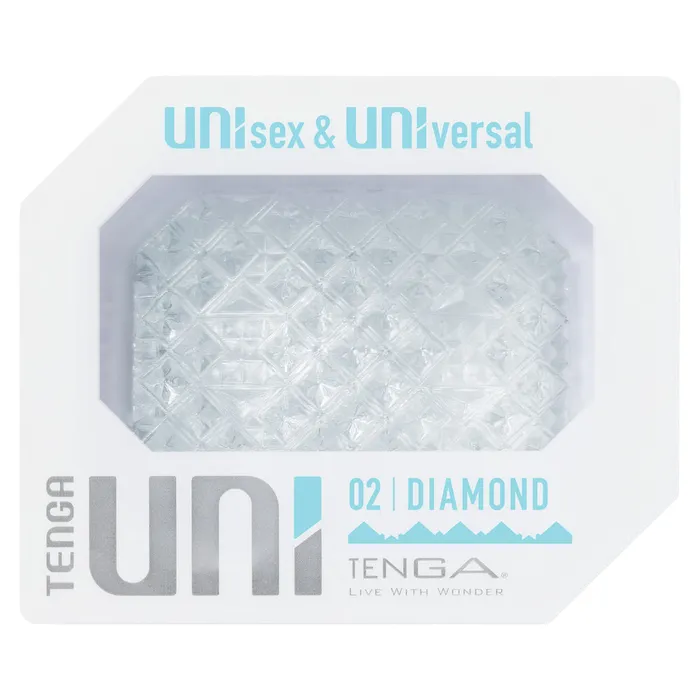 Tenga UNI Diamond Sleeve Masturbator Tenga Male Sex Toys