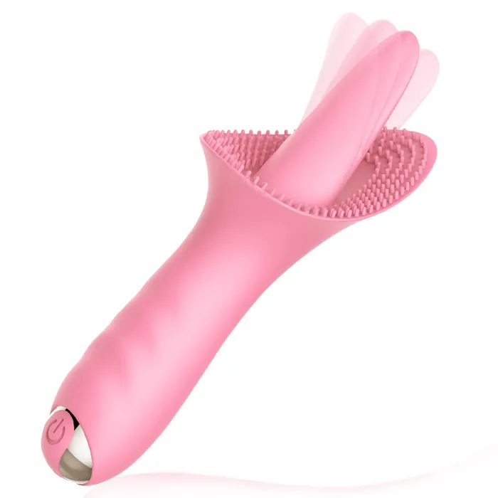 The Tickler 10 Pattern Vibrating Clit Tickler My Tiny Hole Female Sex Toys