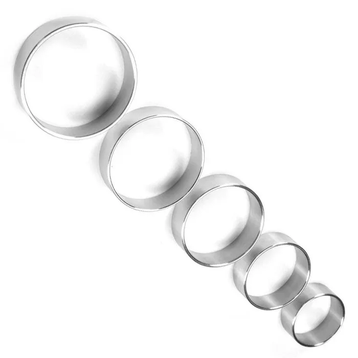 Thin Metal 15 inches Diameter Wide Cock Ring Rimba Male Sex Toys