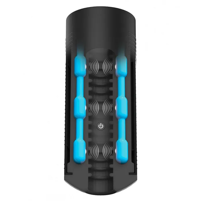 Titan Vibrating Interactive Stroker by Kiiroo So Luxe Male Sex Toys