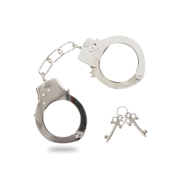 Toy Joy Sex Toys Couples ToyJoy Metal Fun Cuffs