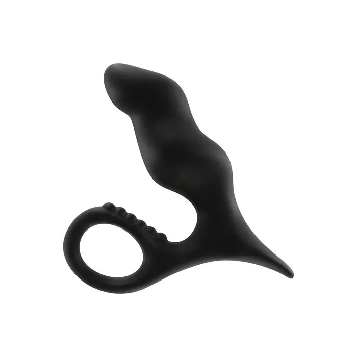 Toy Joy Sex Toys ToyJoy Anal Play Bum Buster Prostate Massager Black Anal