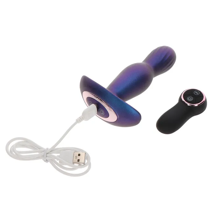 Toy Joy Sex Toys ToyJoy Buttocks The Stout Inflatable and Vibrating Buttplug Male Sex Toys