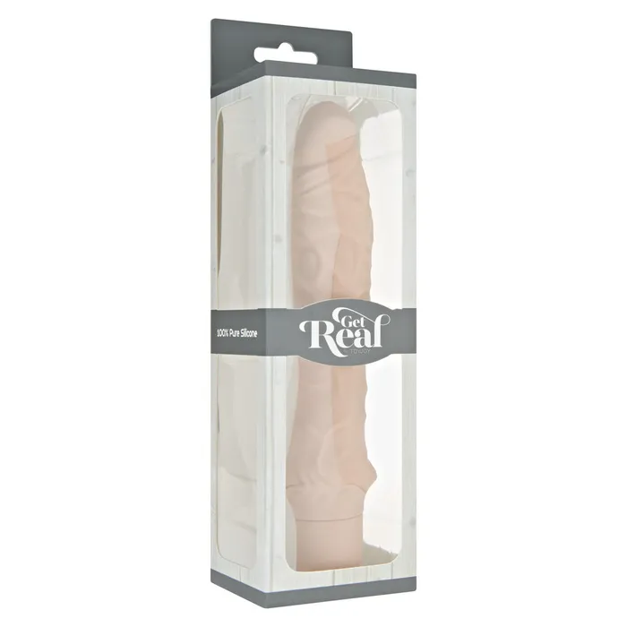 Toy Joy Sex Toys Vibrators ToyJoy Get Real Classic Silicone Vibrator Flesh Pink Toy Joy Sex Toys Vibrators ToyJoy Get Real Classic Silicone Vibrator Flesh Pink