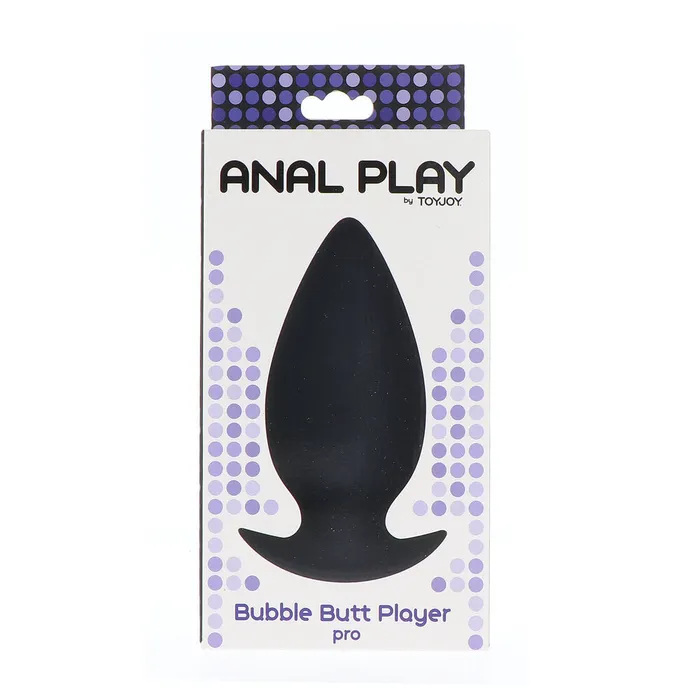 ToyJoy Anal Play Bubble Butt Player Pro Black Toy Joy Sex Toys Anal