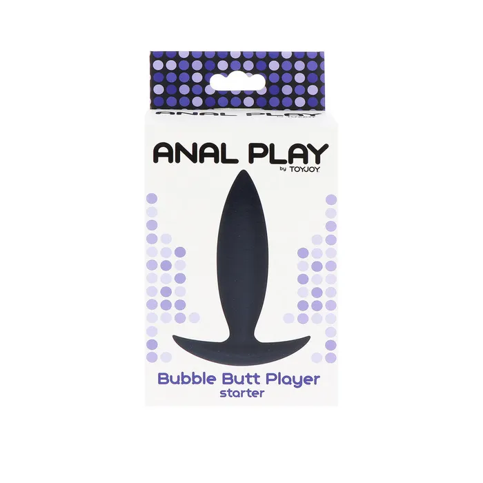 ToyJoy Anal Play Bubble Butt Player Starter Black Toy Joy Sex Toys Anal