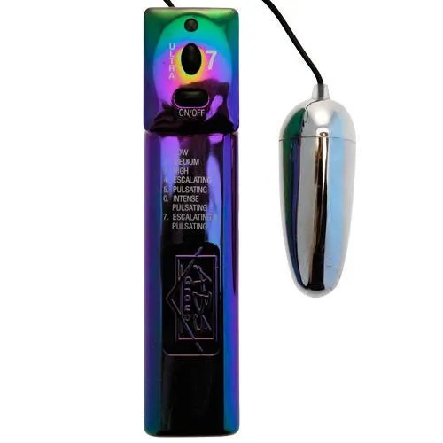 Ultra 7 Vector Egg Vibrating Seven Creations Female Sex Toys