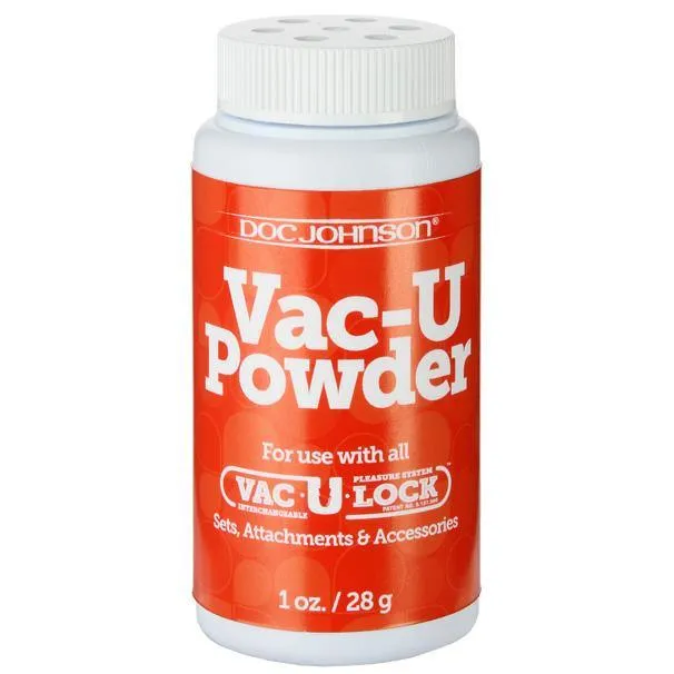 VacULock Powder Lubricant Doc Johnson Dildos