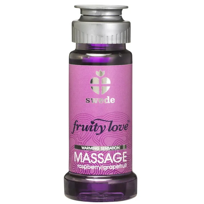 Various Drug Stores Couples Swede Raspberry Grapefruit Massage 50ml