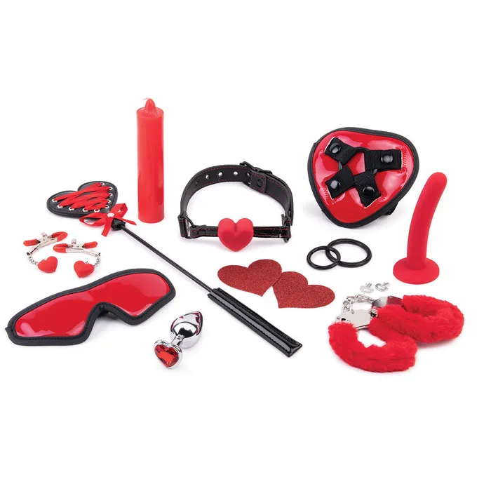 Various Toy Brands Couples Heartbreaker Bondage 10pc Set