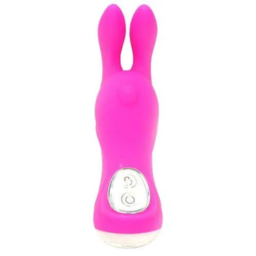 Various Toy Brands Female Sex Toys Happy Bunny 7 Speeds Silicone Rabbit Vibrator