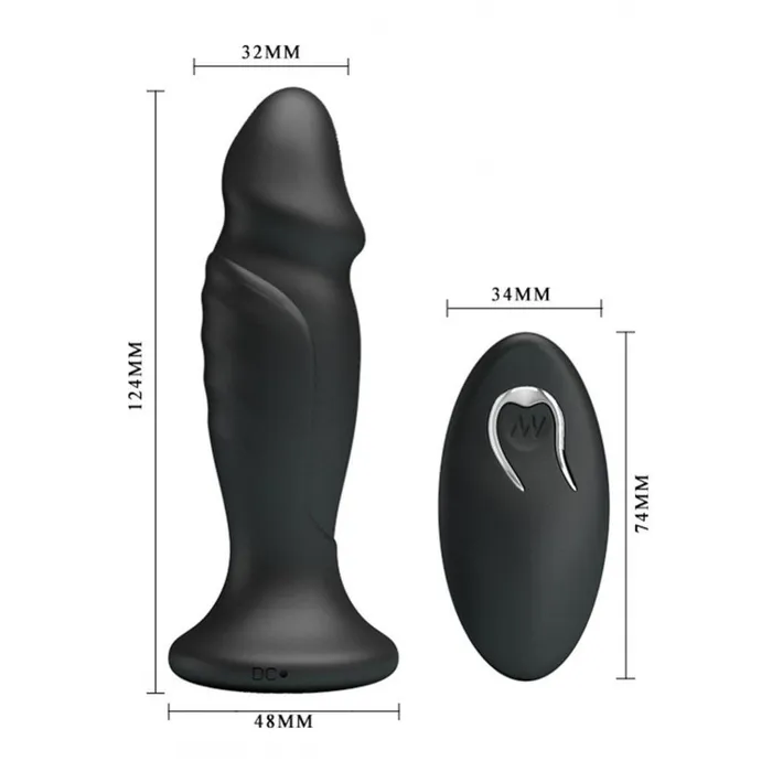 Various Toy Brands Mr Play Powerful Vibrating Anal Plug Male Sex Toys