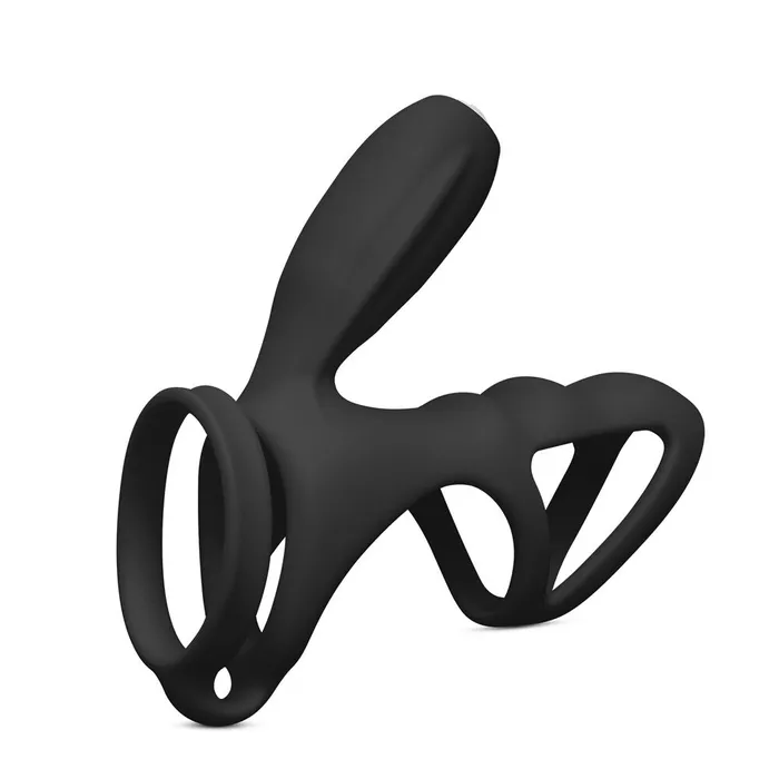 Various Toy Brands Vibrators Cockring and Clit Vibrator Black