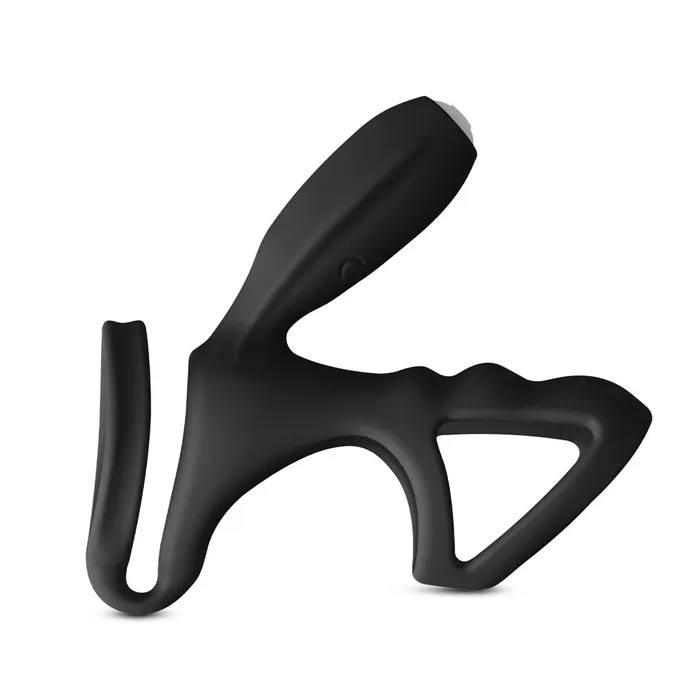 Various Toy Brands Vibrators Cockring and Clit Vibrator Black Various Toy Brands Vibrators Cockring and Clit Vibrator Black