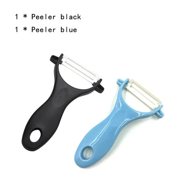 Vegetable Fruit Potato Peeler Cutter Household Ceramic Gadget Peeling Portable Home Kitchen Tools Accessories 1375cm 1pcs DB Global Surplus Female Sex Toys