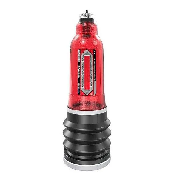 Vibrators Bathmate Penis Pumps Bathmate HydroMax 5 Red