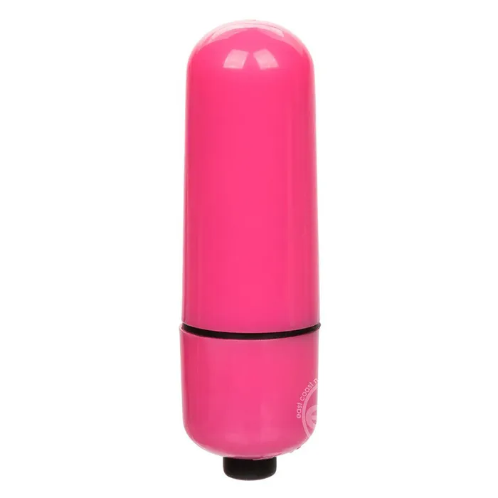 Vibrators California Exotic Foil Pack 3Speed Bullet Vibrator Pink