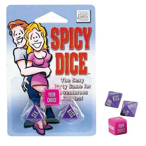 Vibrators California Exotic Spicy Dice