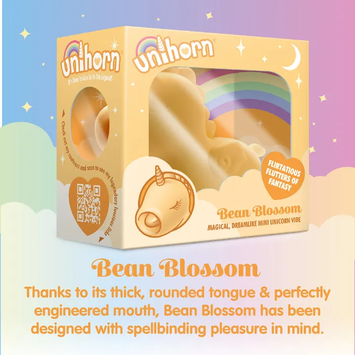 Vibrators Creative Conceptions Unihorn Bean Blossom Flickering Tongue Unicorn Vibe Vibrators Creative Conceptions Unihorn Bean Blossom Flickering Tongue Unicorn Vibe