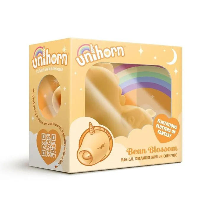 Vibrators Creative Conceptions Unihorn Bean Blossom Flickering Tongue Unicorn Vibe Vibrators Creative Conceptions Unihorn Bean Blossom Flickering Tongue Unicorn Vibe
