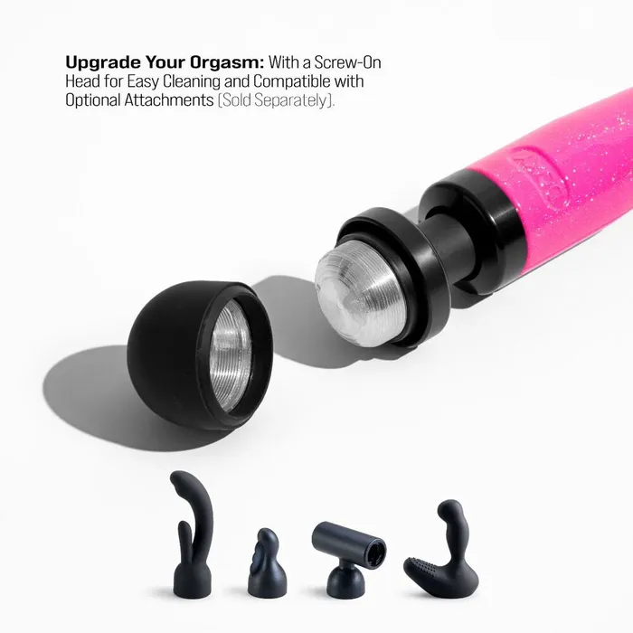 Vibrators Doxy Wand Massagers Doxy Die Cast Wand Massager 3 HOT PINK Vibrators Doxy Wand Massagers Doxy Die Cast Wand Massager 3 HOT PINK