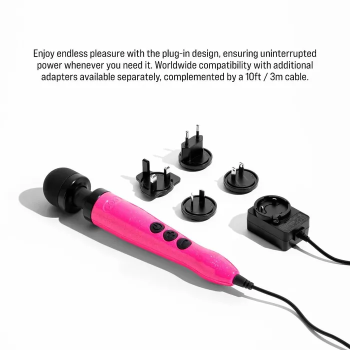 Vibrators Doxy Wand Massagers Doxy Die Cast Wand Massager 3 HOT PINK Vibrators Doxy Wand Massagers Doxy Die Cast Wand Massager 3 HOT PINK