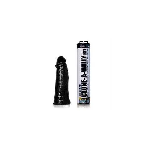 Vibrators Empire Labs Clone A Willy Jet Black Vibrator