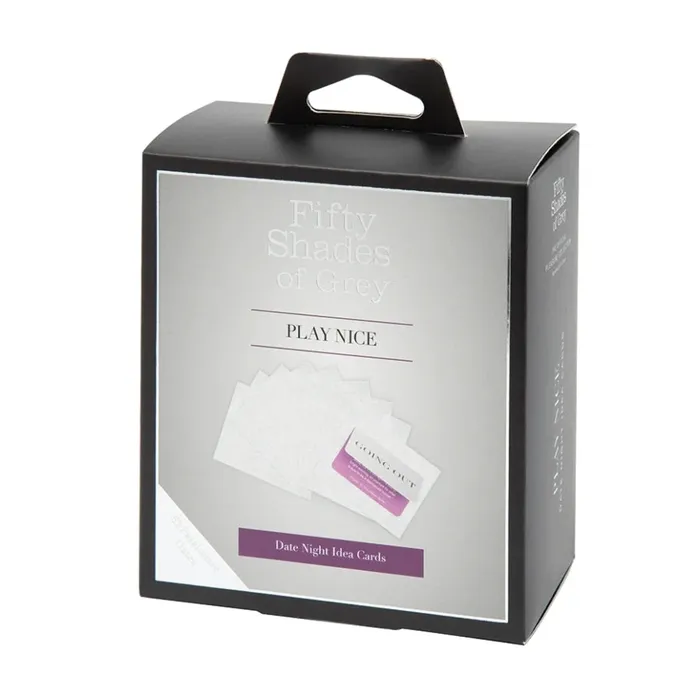 Vibrators Fifty Shades Fifty Shades of Grey Play Nice Date Night Idea Cards Vibrators Fifty Shades Fifty Shades of Grey Play Nice Date Night Idea Cards