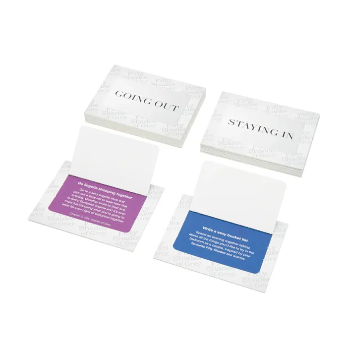 Vibrators Fifty Shades Fifty Shades of Grey Play Nice Date Night Idea Cards Vibrators Fifty Shades Fifty Shades of Grey Play Nice Date Night Idea Cards