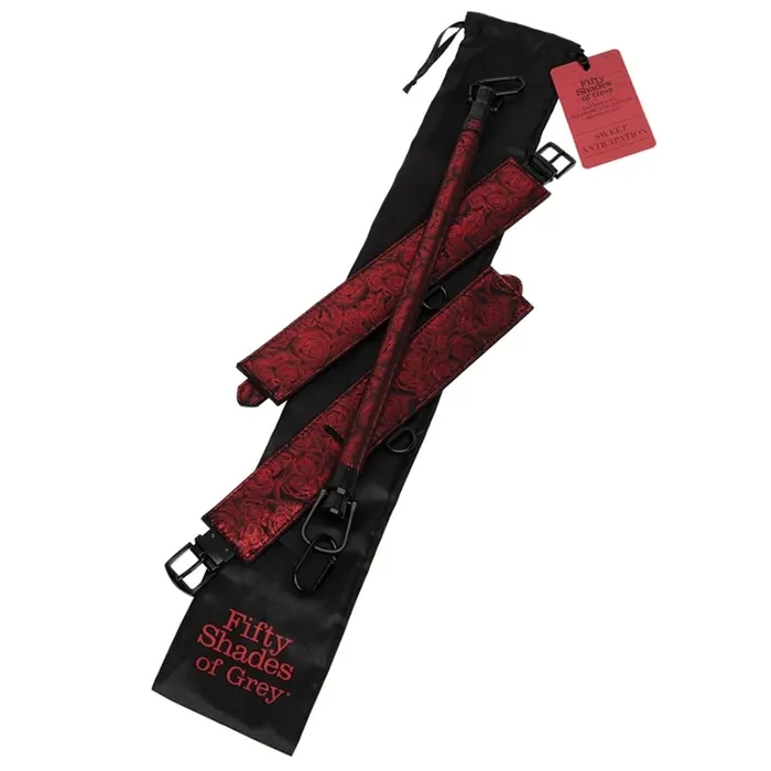Vibrators Fifty shades of Grey Sweet Anticipation Spreader Bar with Cuffs Fifty Shades