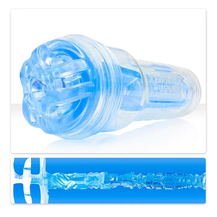 Vibrators Fleshlight Turbo Ignition Blue Fleshlight Masturbators