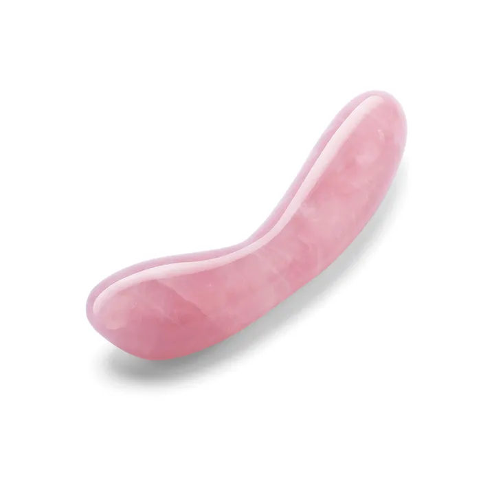 Vibrators Le Wand Le Wand Crystal G Wand Rose Quartz