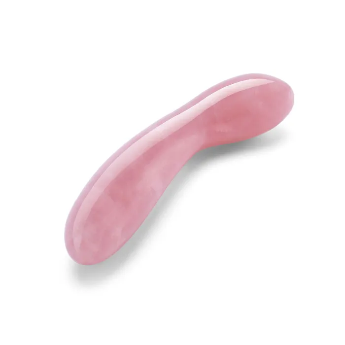 Vibrators Le Wand Le Wand Crystal G Wand Rose Quartz Vibrators Le Wand Le Wand Crystal G Wand Rose Quartz