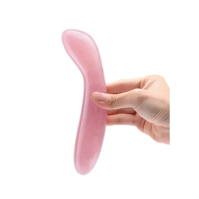Vibrators Le Wand Le Wand Crystal G Wand Rose Quartz Vibrators Le Wand Le Wand Crystal G Wand Rose Quartz